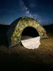 Vários estilos de camuflagem, pesca ao ar livre, proteção contra sol e chuva, treinamento ao ar livre, acampamento, barraca de montagem fácil