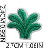 Adesivos de Tecido Bordados Floresta Fantástica Adesivos de Patch de Animal Cartoon Adesivos de Patch de Tigre Crocodilo Patch Bordado em Computador Ganso Selvagem