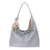 Bolso de Mano de Gran Capacidad para Mujer 2026 Nuevo Elegante Simple Casual Bolso de Hombro Versátil para Estudiante Viaje Diario Bolso Cruzado Tote