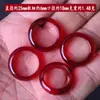 Anillos Rectos Fluorescentes de Resina para Correr Anillos de Bucle Recto Pulseras Hechas a Mano DIY/Accesorios para Anillos de Resina Joyería