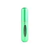 Nueva Botella Spray de Perfume de 5 ml con Relleno Inferior, Botella Recargable de Perfume de Aluminio Anodizado Reciclable, Botella Cosmética Portátil