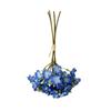 Simulación transfronteriza de jazmín, decoración para el hogar, sala de estar, flores falsas, arreglos florales para bodas, flores de mano de alta calidad, flores hechas a mano.