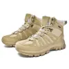 Zapatos de Senderismo para Exteriores, Botas de Combate Tácticas, Botas de Combate Terrestre, Nuevas Botas Desérticas Medias-Bajas para Hombre, Productos Transfronterizos para Deportes de Montaña y Camping