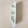 Accesorios para Muebles de Oficina Pantalla Divisoria Tira de Aleación de Aluminio Tablero de Gestión de Cables Estación de Trabajo 45 Modelos 32 Modelos 30 Modelos