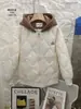 Chaquetas acolchadas de algodón para niños y niñas para el invierno 2025, Nuevos y elegantes abrigos de algodón de invierno para niños, Ropa exterior gruesa de invierno para niños