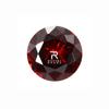 Fabricante Wuzhou Redondo 3A 3-12mm Zircón Colorido Diamante Suelto Punto de Manicura Diamante de Relleno Joyería de Diamante Accesorios de Bricolaje
