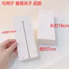 Corea Dongdaemun Mismo Estilo Moda Empaque de Tarjetas Pinza Gruesa Pinza Accesorios para el Cabello Cartón de Doble Uso Coreano