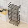 TEMU Xiyin Estante de Almacenamiento para Baño Transfronterizo Estante de Almacenamiento para Cocina Estante de Almacenamiento para Horno de Microondas Estante de Almacenamiento Multifuncional