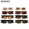 Sombrilla Rectangular Pequeña para Lluvia Transfronteriza Gafas de Sol Estilo Calle para Mujer Gama Alta UV400