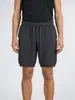 Shorts de Malha com Cordão e Logo Bússola de Pedra Transfronteiriça Unissex Solto Casual Calça de Cinco Pontos Moda Verão Marca