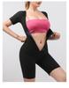Nuevo traje deportivo mejorado transfronterizo para fitness, mono deportivo para mujer, realce de pecho, realce de cadera, ropa europea y americana para moldear la cintura