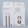 Cable de Carga Retráctil de Resorte Cuatro en Uno 65W Caja de Color Cable de Datos Apple 16 Caja de Embalaje Cable de Carga Caja Blanca Pequeña