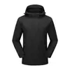 Ropa de asalto exterior tres en uno nueva para otoño e invierno para hombres y mujeres parejas impermeable cortavientos traje de montañismo desmontable