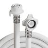 [Venta al por mayor de fábrica] Accesorios universales para la tubería de entrada de agua de la lavadora automática