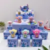 Lindo Dibujo Animado Figura Sanrio Caja Ciega Corazón de Niña-Hermosa Muñeca Adorno de Escritorio Juguete de Moda Figura Modelo