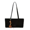 Bolso de hombro versátil vintage para mujer, bolso de axila elegante de gran capacidad, bolso tote simple a la moda, bolso de mano ligero para ir al trabajo