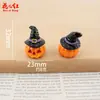 Nueva Serie Transfronteriza 3D de Halloween Casa de Muñecas DIY Pegamento de Crema Accesorios de Resina Decoraciones Colgantes Adornos