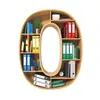 Artículos Populares para Entusiastas: Letras Planas de Acrílico Decoraciones Transfronterizas para Libros, Colgantes para Personal de Biblioteca, Adornos para Estanterías