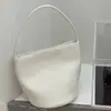 Bolsa de Mão Versátil Tendência de Nicho Personalizada de Fábrica Bolsa Saco de Couro Genuíno Bolsa Casual Simples de Ombro Bolsa Feminina de Couro Genuíno