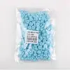 Flores Decorativas Hechas a Mano de 1 cm Cinta de Rosa Cinta de Satén Pequeña Accesorios para el Cabello DIY Mini cm Algodón Lino