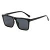 Gafas de Sol Polarizadas Cuadradas con Lente Verde Estilo Douyin GNN para Hombre Famosas en Internet Cuadradas Anti-ultravioleta Sol