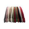 Novo outono e inverno Arctic lã malha chapéu rosto pequeno elástico multi-cor chapéu frio espessado chapéu de lã quente personalizado por fabricantes