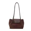 Bolso tote rojo de nailon súper moderno para mujer, nuevo bolso ligero de gran capacidad para el día a día 2026, de mano, para el hombro y para llevar debajo del brazo