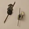 Alça de Crisântemo Dourado com Alça de Argola para Puxar Agulha Pote de Chá Alça de Móveis Antigos Alça de Gaveta de Mesa de Chá