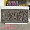 Caixilho de Janela de Espuma EPS Estilo Novo Casa Parede de Sombra Rural Porta Estilo Europeu Estilo Chinês Decoração de Parede Externa Mural em Relevo