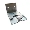 Accesorios para puertas correderas de exterior armario guardarropa rueda colgante para puerta corredera E008 puerta corredera multi-ventilador colgante corredera polea de puerta corredera