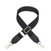 Nueva cinta de algodón de color sólido con correa larga de cuero PU ajustable para bolso de hombro cruzado accesorios correa de bolso correa estilo occidental