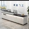 Recepción Recepción mostrador de consulta mostrador de servicio simple moderno empresa caja registradora mostrador de bar pequeño centro comercial