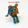 Colgante Figura de Pickleball, Merchandising de Pickleball, Colgante Novedoso de Pickleball, Mini Colgante de Pickleball Regalo