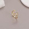 DIY anillo hecho a mano soporte para anillos soporte vacío bandeja anillo anillo anillo base para anillo soporte ajustable anillo Accesorios Al por mayor