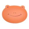Caixa de sabão de silicone almofada de sabão durável resistente a gotas sapo sabonete prato pequeno sapo sabão almofada à prova de umidade drenagem
