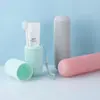 Copo de Enxaguante Bucal Criativo para Viagem Copo Minimalista Moderno para Escova de Dentes Conjunto Portátil de Porta-Escova de Dentes para Viagem Caixa de Armazenamento para Escova de Dentes