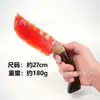 Obsidiana Cristal Natural Ópalo Cuchillo Hacha Espada Sin Filo Modelo Csgo Cuchillo Golpeado a Mano Cuchillo de Mena Wholesale