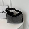 Bolso de hombro con diamantes para mujer, estilo occidental, informal, de gran capacidad, para primavera y verano, bandolera de moda, 2024