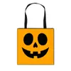 Venda direta da fábrica Bolsa tote de personagem de desenho animado de Halloween, bolsa de compras portátil, bolsa de mão grande para estudantes, bolsa de ombro, atacado