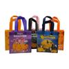 Bolsa de Halloween Personalizada Bolsa Não Tecida Festival dos Fantasmas Abóbora Presente Presente Laminada Colorida Impressa Bolsa de Mão Saco de Doces Personalizado