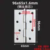 Bisagra de acero inoxidable para puerta y ventana, bisagra de 1 pulgada, 1,5 pulgadas, 2 pulgadas, 3 pulgadas, 4 pulgadas, caja de madera, bolsa, mini bisagra
