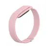 Adecuado para Fitbit Air, correa elástica con banda para el brazo y banda para la muñeca integradas, ajuste continuo, hebilla metálica invisible
