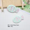 Acessórios de Desenho Animado DIY Acessórios de Resina Peixe Pequeno Grampo de Cabelo Feito à Mão Capa de Celular Chaveiro Adesivos de Geladeira Decoração para Sapatos com Furos