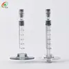 Seringa de Vidro Pré-Cheia com Trava Luer de 3ml Tubo Agulha Ácido Hialurônico Water Light Material de Embalagem para Beleza