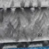 Tela de Terciopelo de Lujo Ligero 430g, Amigable con la Piel y Transpirable, Adecuada para Cojines Decorativos de Sofá y Mantas al Pie de la Cama, Soporta Venta al Corte Cero