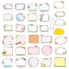 Adesivos Comemorativos de Crescimento para Crianças Pequenas Mais Vendidos Divertidos Criativos Desenho Animado DIY Material Escrevível Padrão Estilo Ins Adesivos de Volta às Aulas