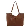 Bolsa de Hombro Grande Estilo Coreano para Mujer 2026 Nueva Versátil Bolso de Mano de Lujo Ligero Bolso Sencillo de Moda para el Trabajo