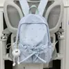 Nueva Mochila Escolar Elegante de Alta Apariencia, Mochila Versátil Dulce y Moderna Estilo Ins, Mochila de Viaje Ligera de Gran Capacidad para Estudiantes de Secundaria