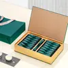Caja de embalaje para té caja vacía al por mayor caja de regalo de medio jin 30 burbujas té de roca túnica roja caja de embalaje de abeto individual logo impreso