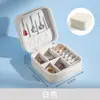 Nueva Caja de Almacenamiento, Portátil, Multifuncional, Exquisita y Compacta Caja de Joyería, Organización y Almacenamiento para Escritorio de Dormitorio en Casa, Resistente a la Humedad